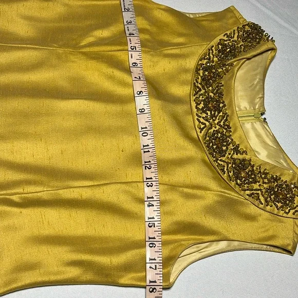 Exquisite Vintage Silk Beaded dress suit - Picture 6 of 13